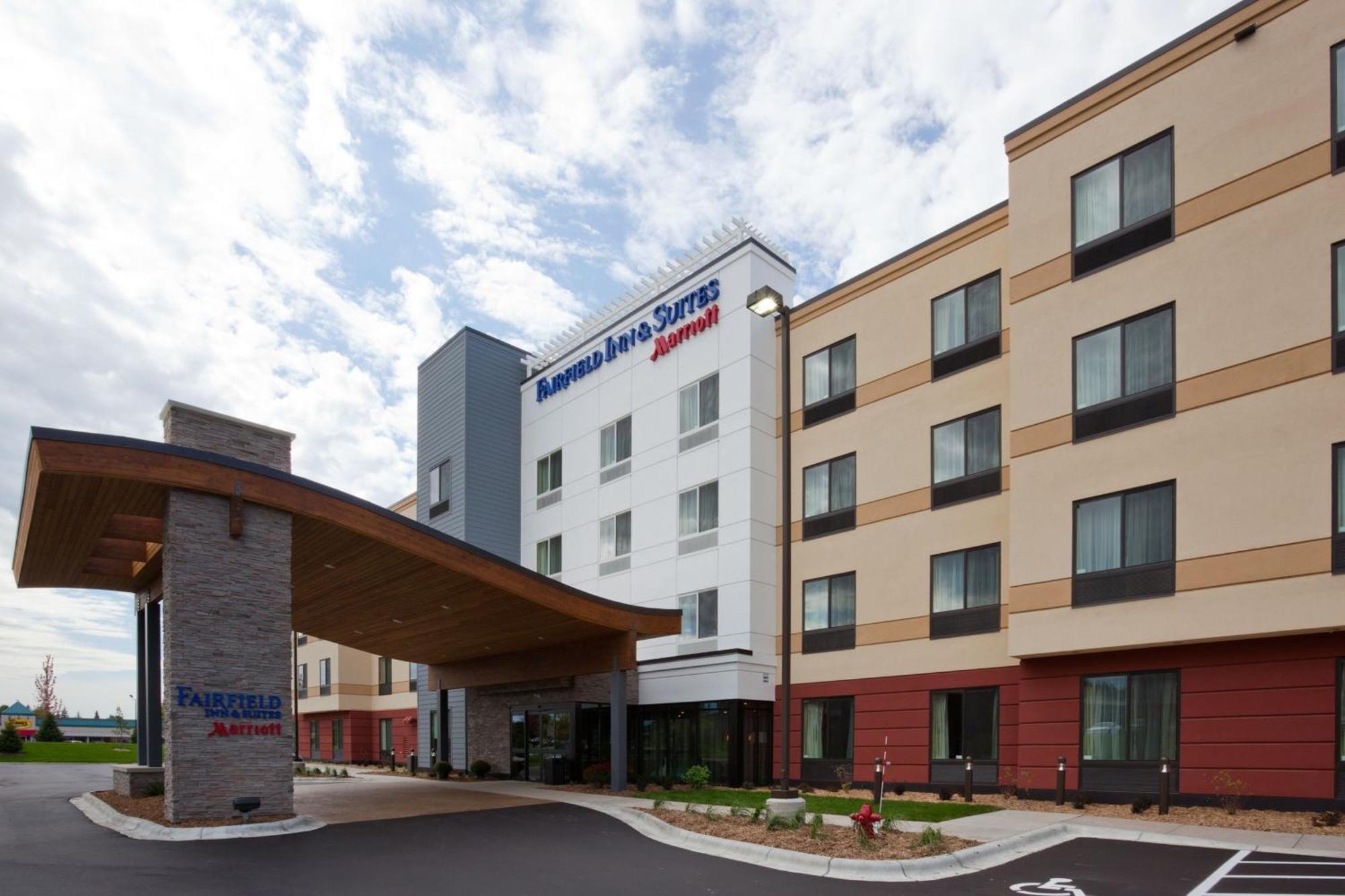 Fairfield Inn & Suites By Marriott St. Paul Northeast Vadnais Heights Экстерьер фото
