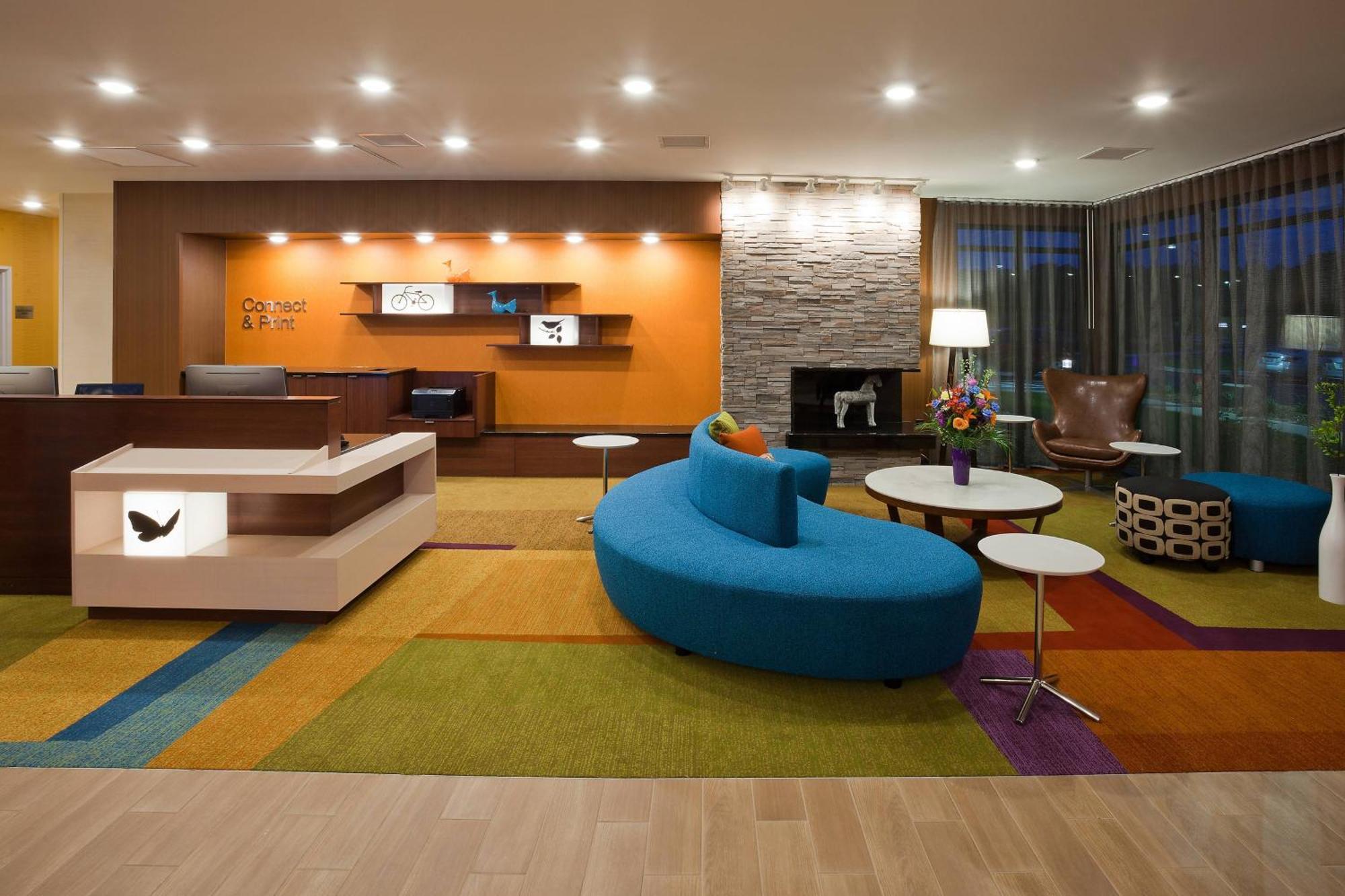 Fairfield Inn & Suites By Marriott St. Paul Northeast Vadnais Heights Экстерьер фото