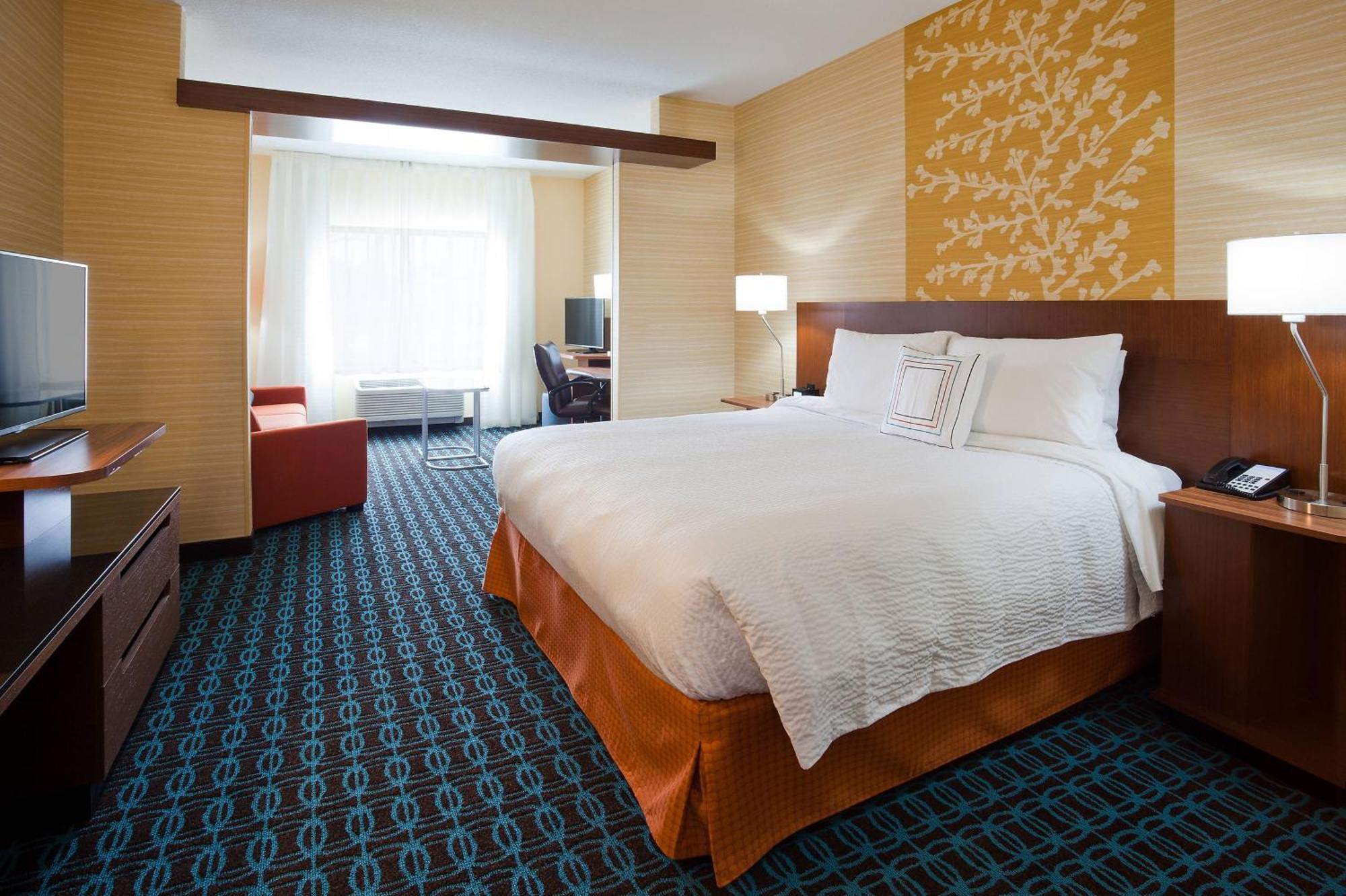 Fairfield Inn & Suites By Marriott St. Paul Northeast Vadnais Heights Экстерьер фото